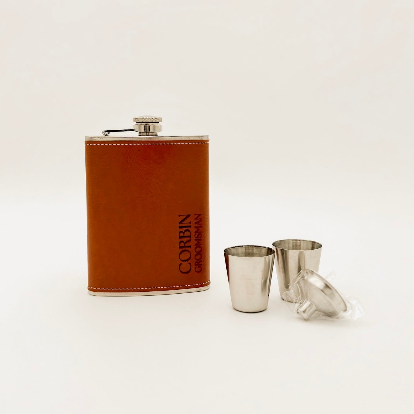 Custom Engraved Flask