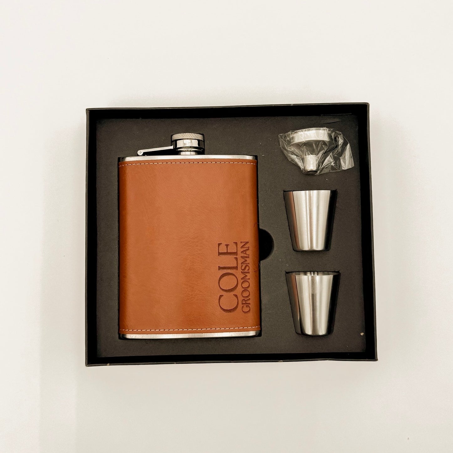 Custom Engraved Flask