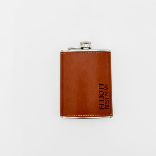 Custom Engraved Flask