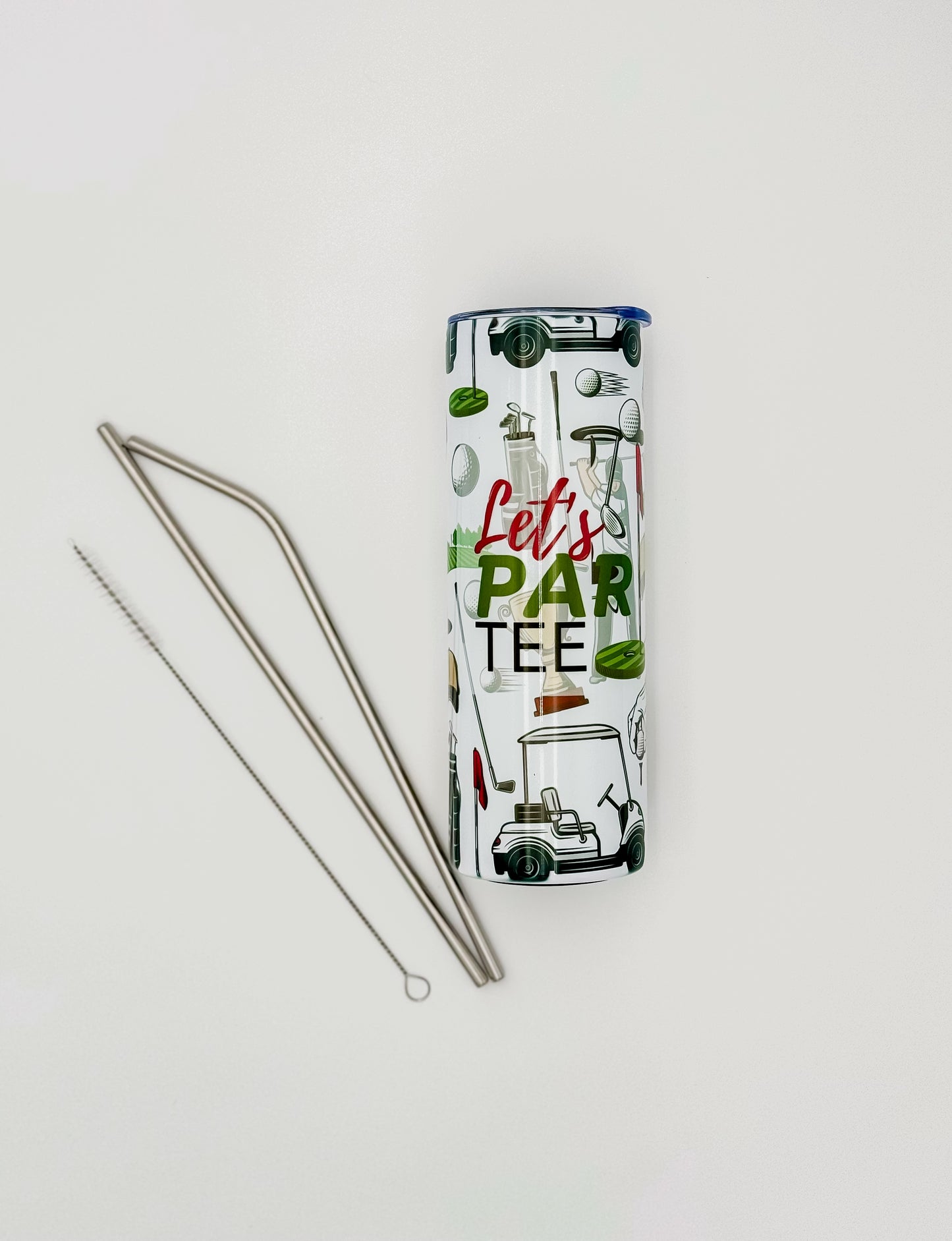 Let’s Par Tee Golf Tumbler