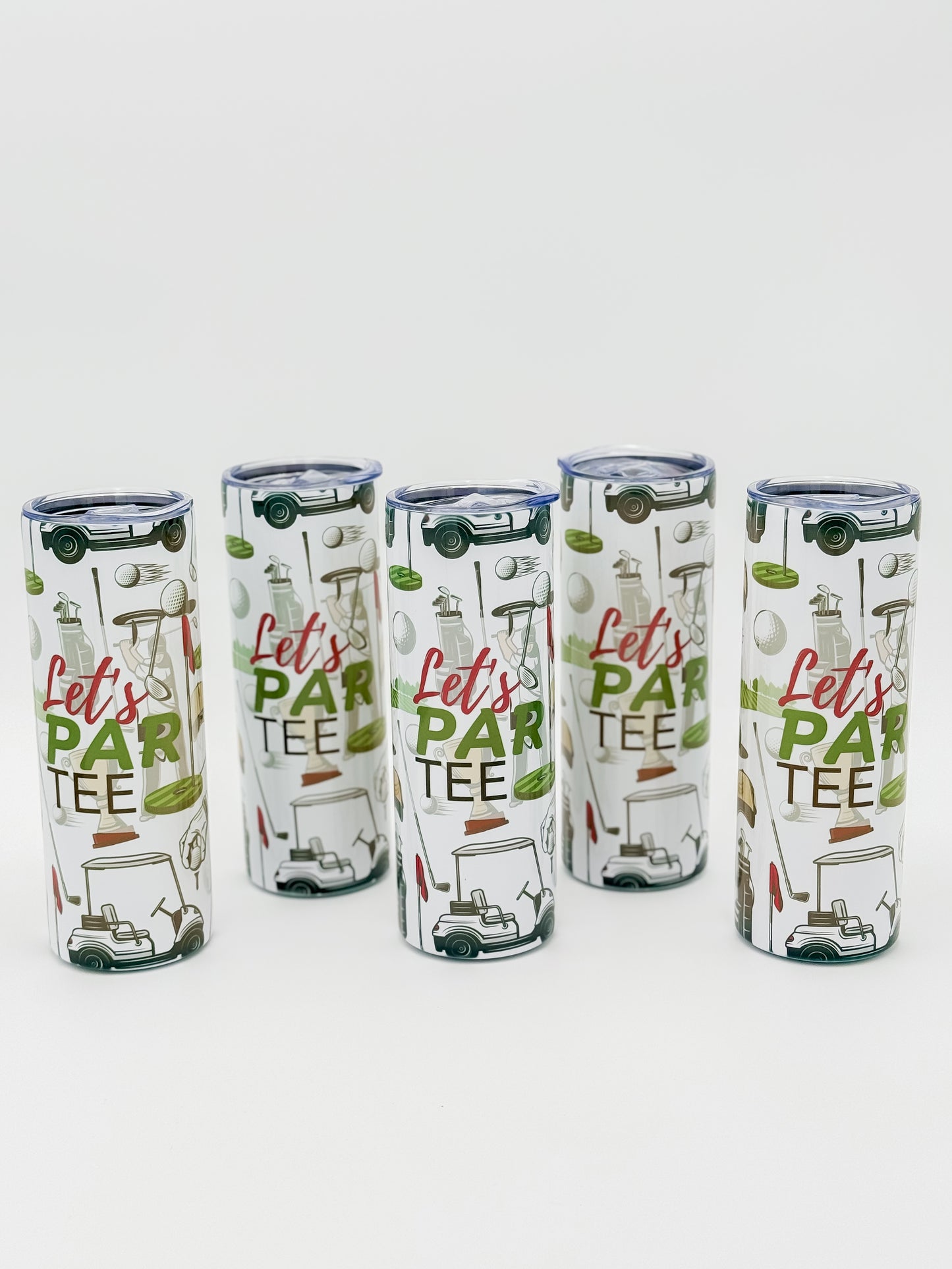 Let’s Par Tee Golf Tumbler