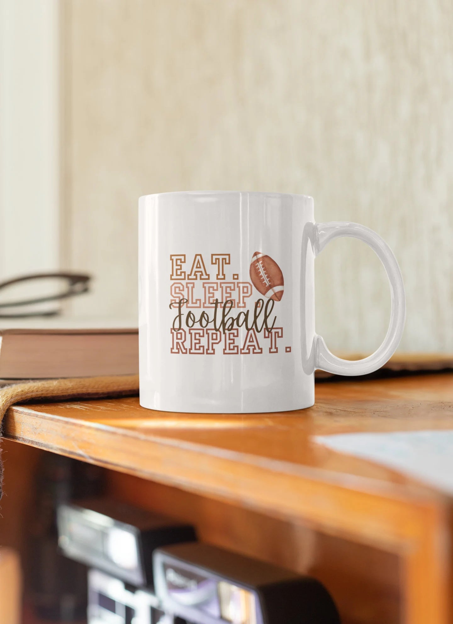 Football Fan Mug