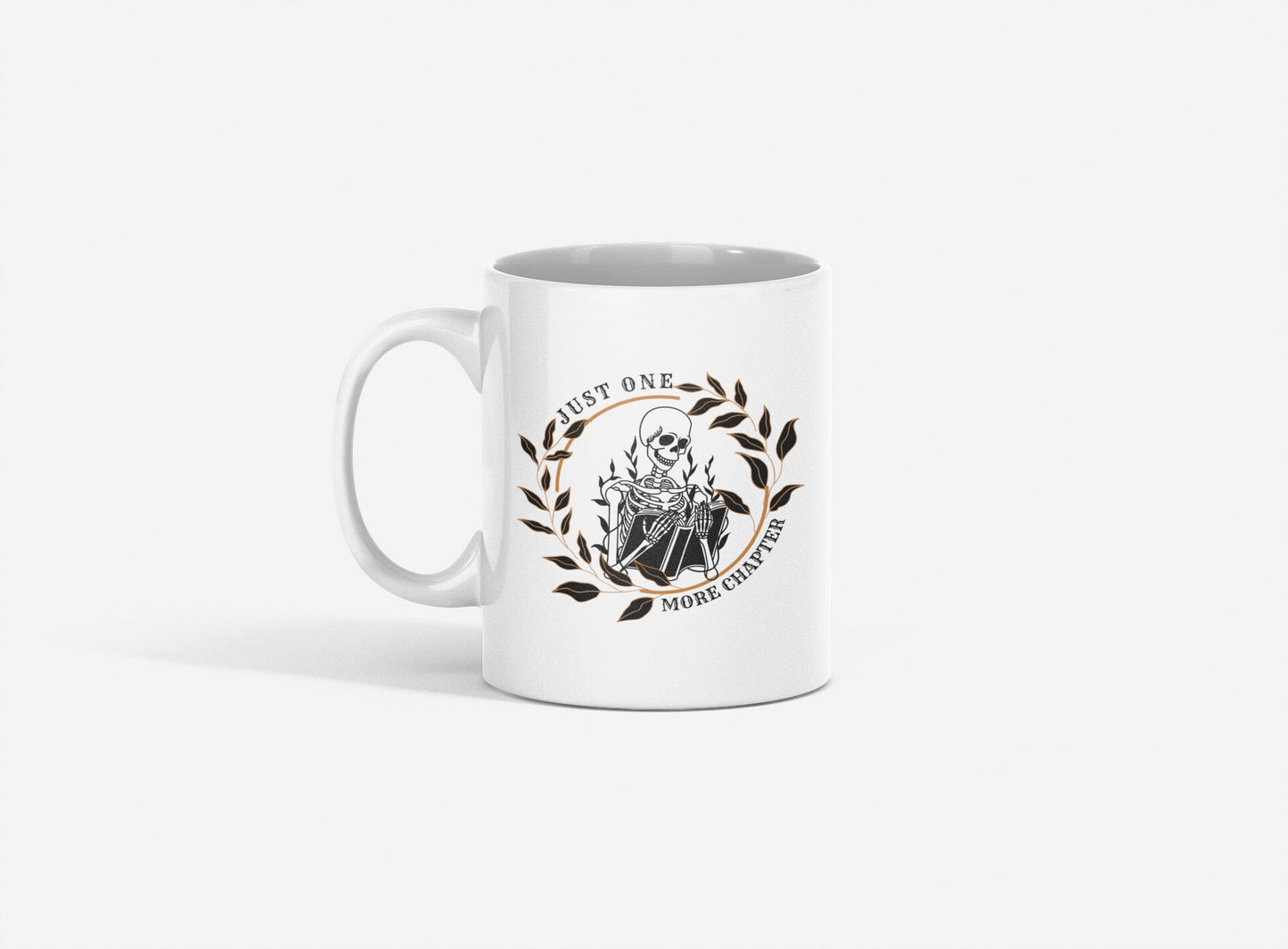 Just One More Chapter Mug