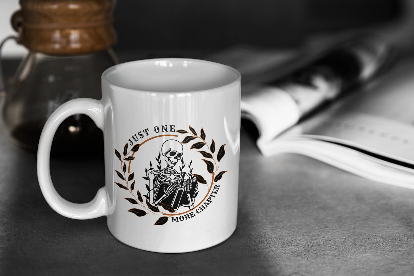 Just One More Chapter Mug