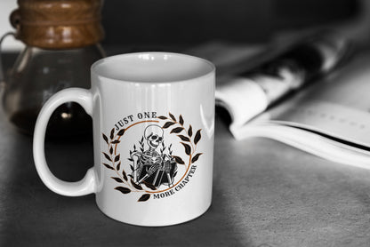 Just One More Chapter Mug